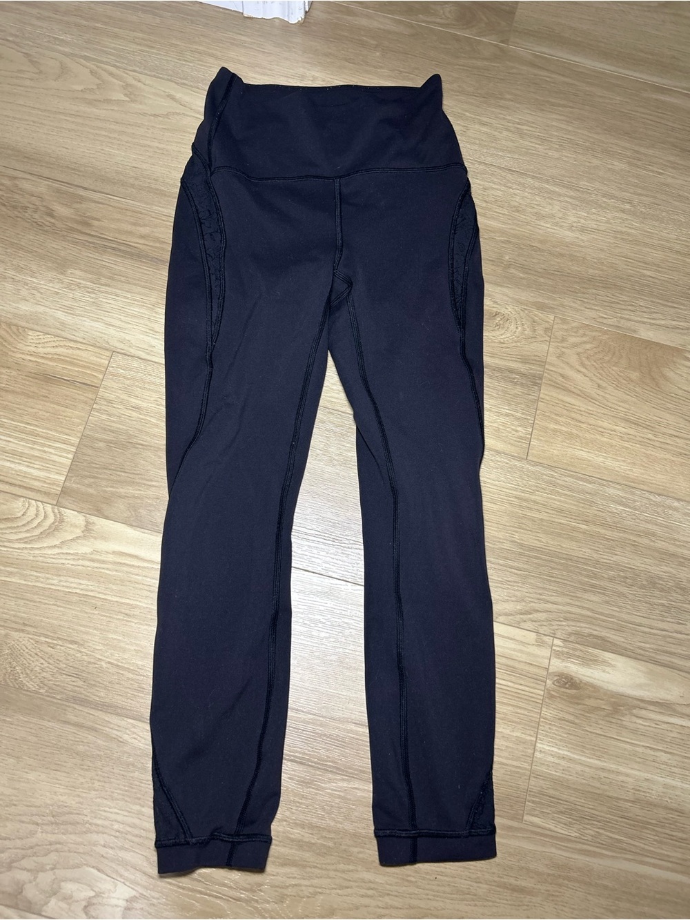 lululemon athletica Black High-Rise Leggings